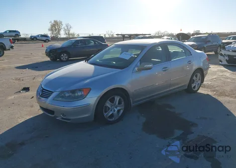 2005 Acura Rl 3.5 z USA, uszkodzony, nr VIN JH4KB16515C011959